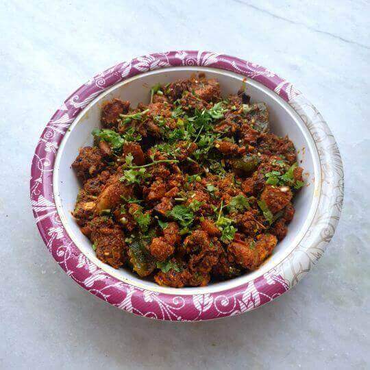 Chicken choila recipe 