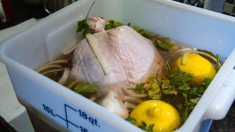 Can You Brine Turkey In A Metal Pot?