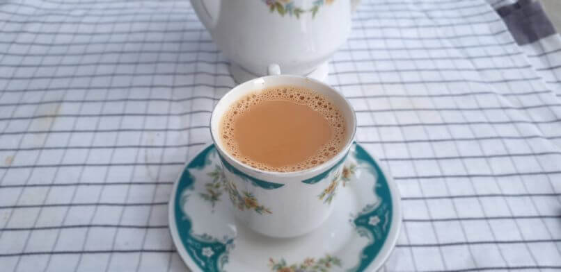 Masala tea