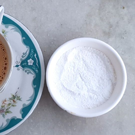 powdered sugar for tea