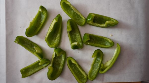 freezing bell peppers